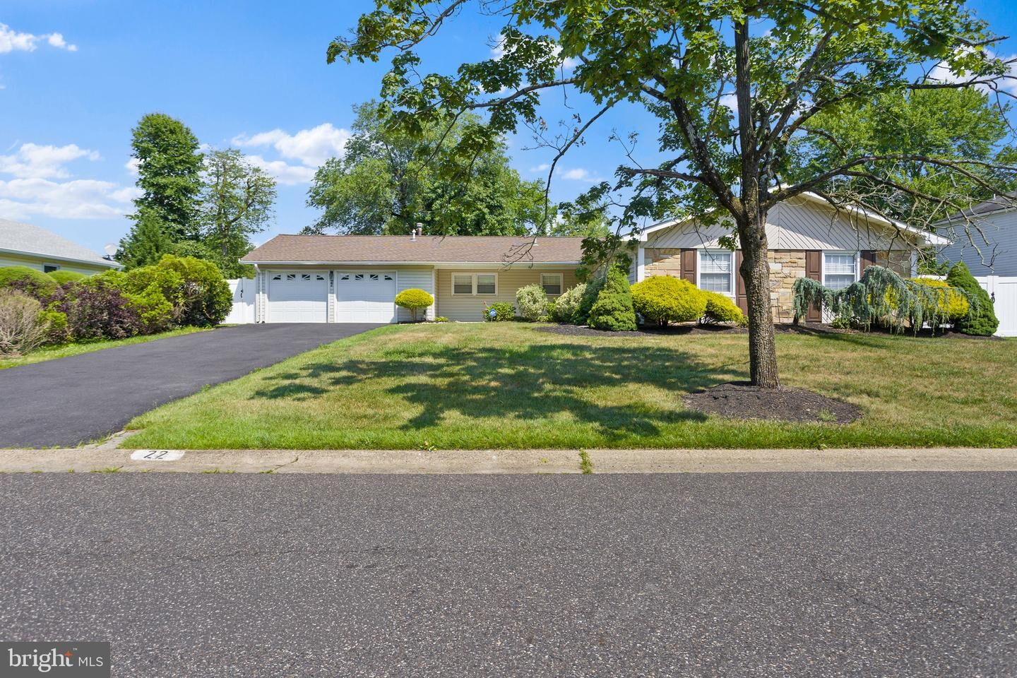 Property Photo: 22 Torrington Lane NJ 08046