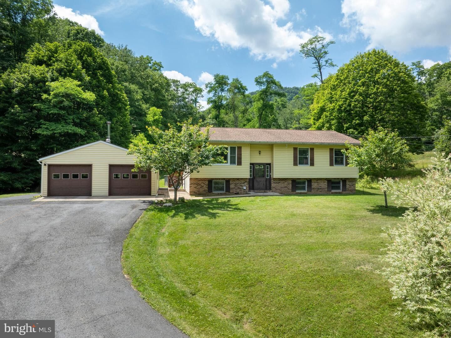 Property Photo:  1425 Steele Hollow Road  PA 16844 