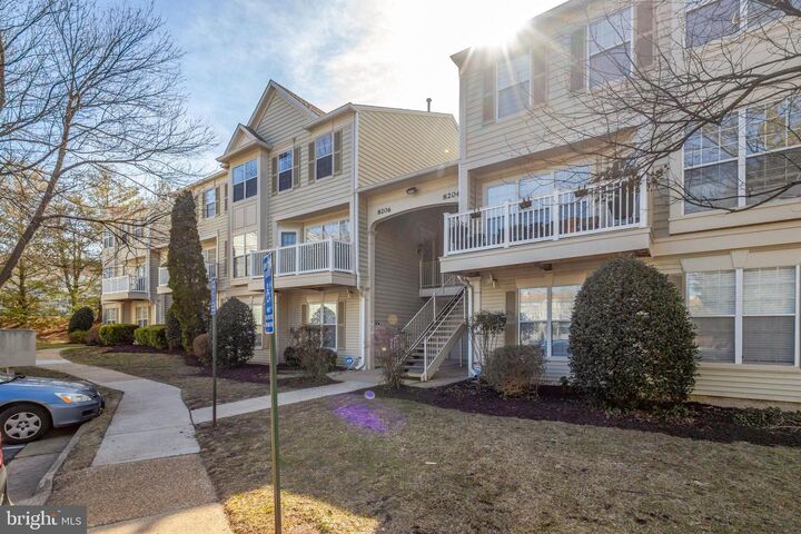 Property Photo:  8204 Catbird Circle 202  VA 22079 