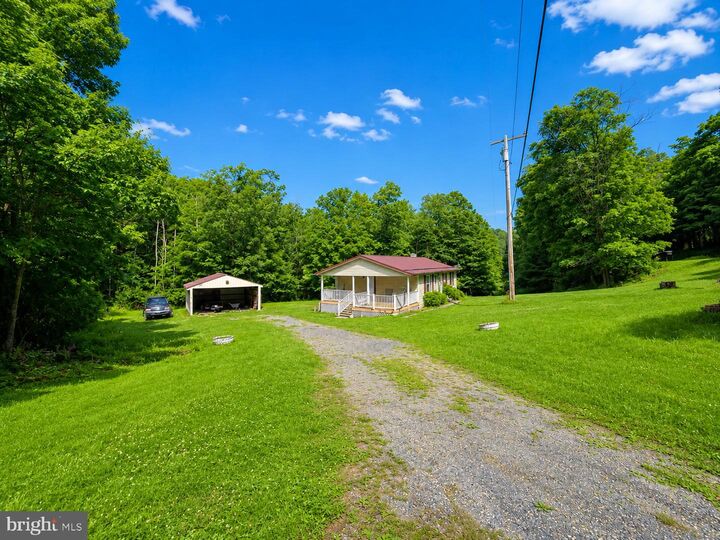 Property Photo: 18902 Buskirk Hollow Road SW MD 21532