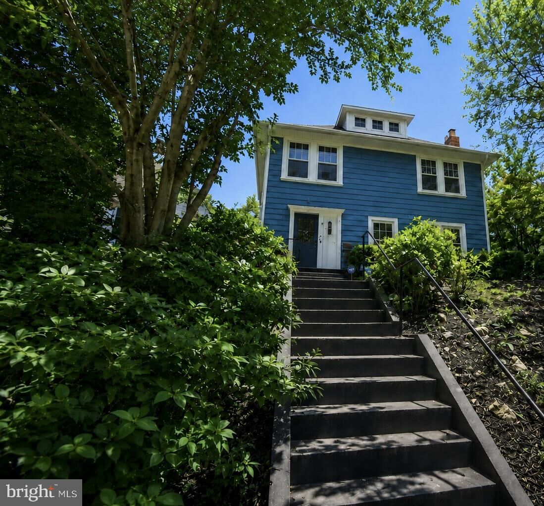 Property Photo: 3723 Livingston Street NW DC 20015