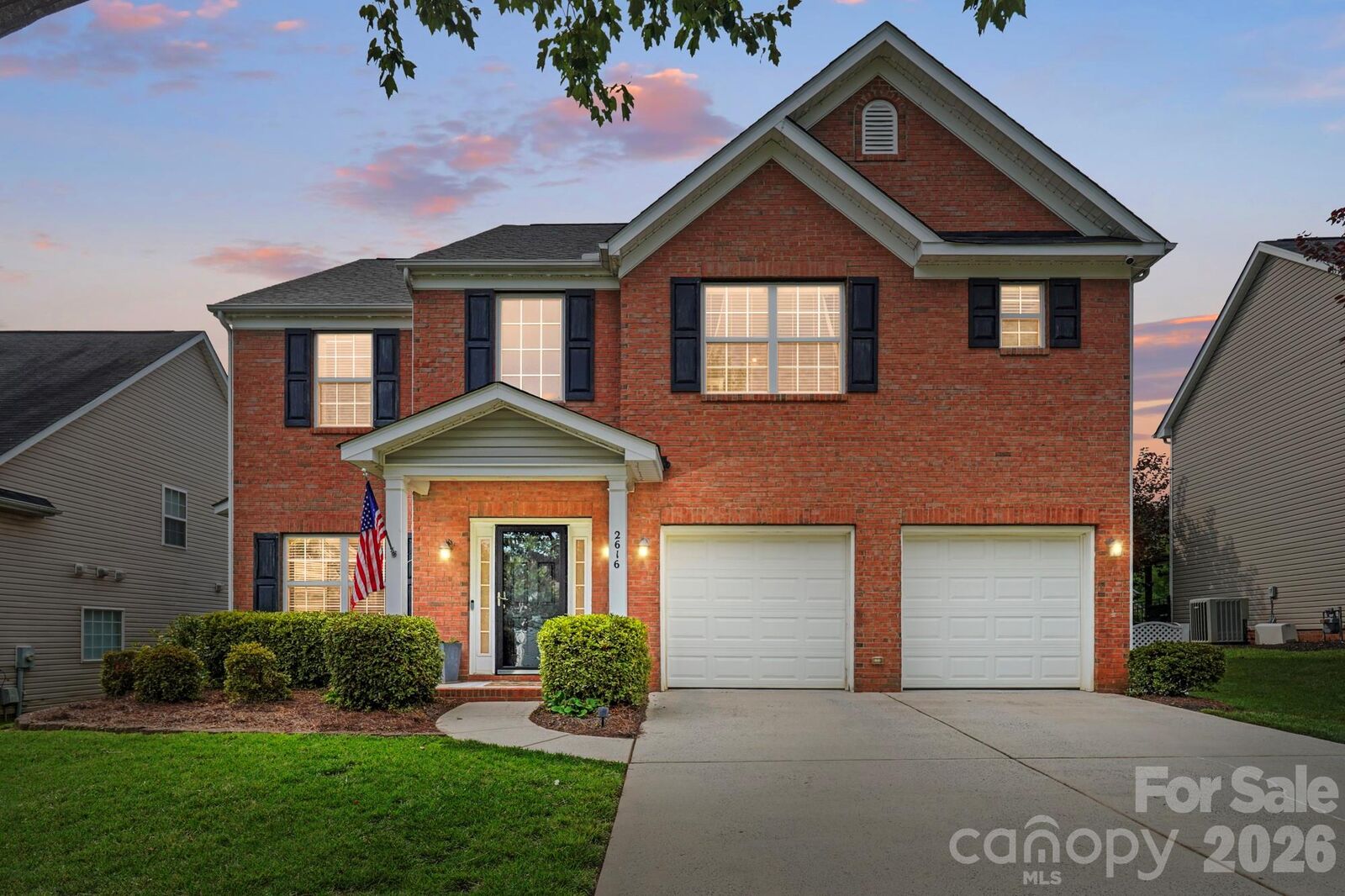 Property Photo:  2616 Sierra Chase Drive  NC 28112 