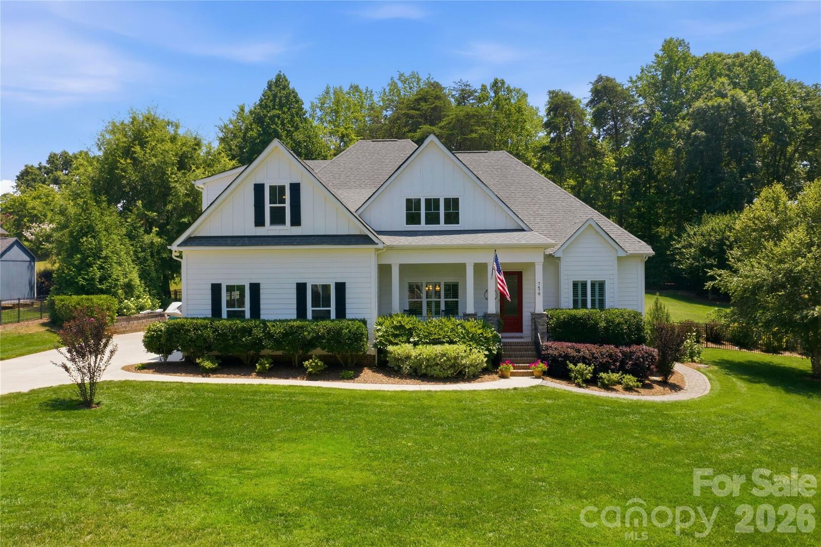 Property Photo:  7478 Brotherton Road  NC 28037 