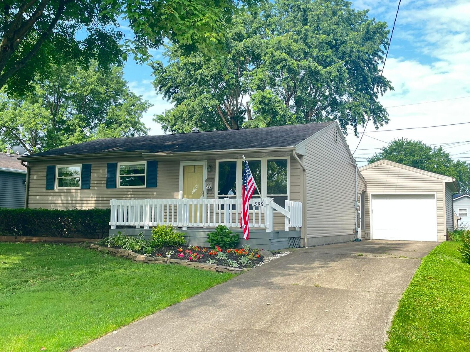 Property Photo: 599 Partridge Road OH 43056