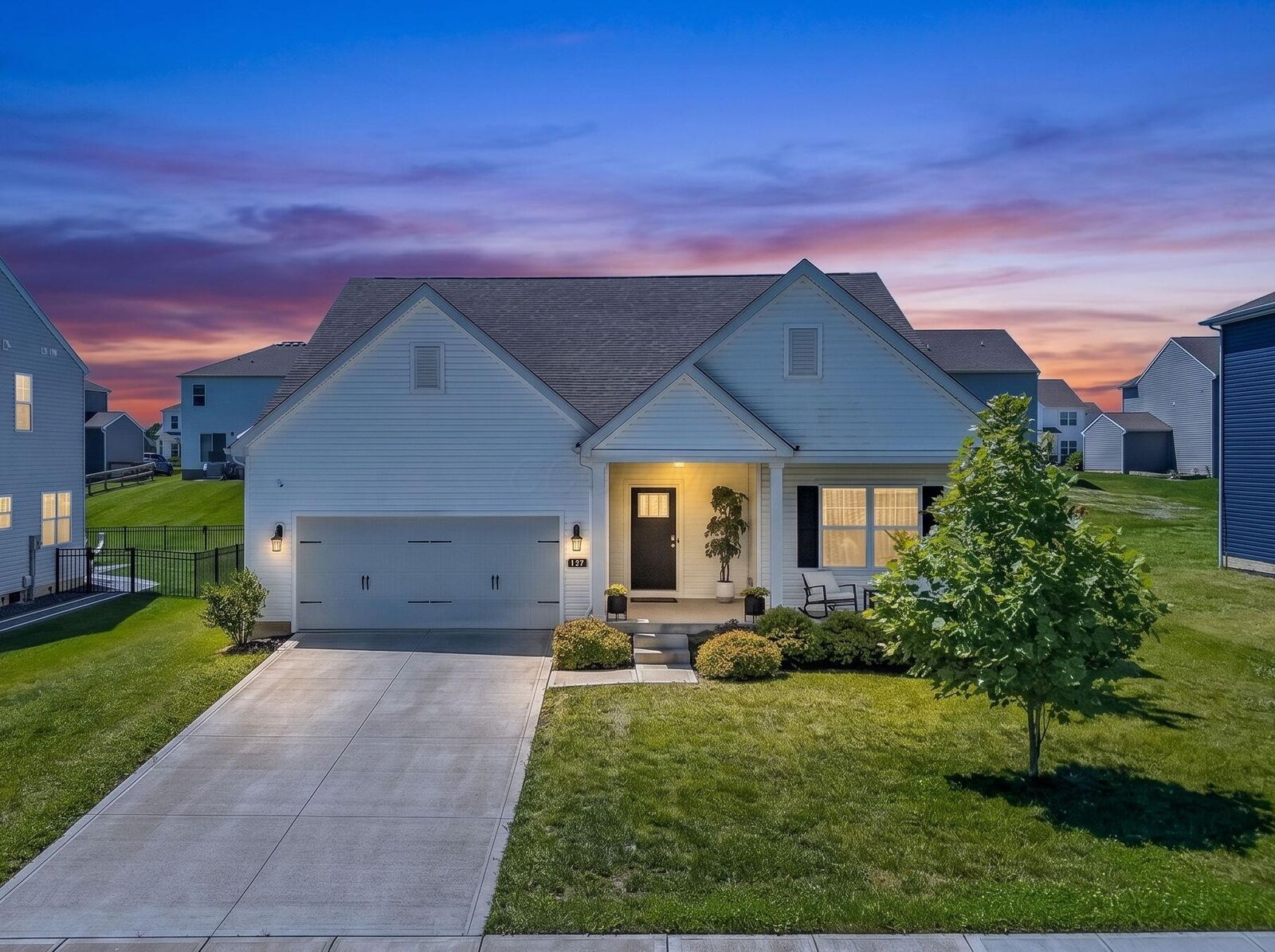 Property Photo:  127 Beaman Gates SW Drive  OH 43023 