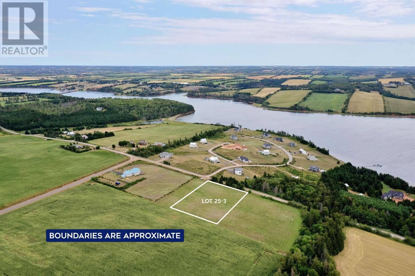Property Photo:  Lot 25-3 Riverfront Road  PE C0B 1M0 