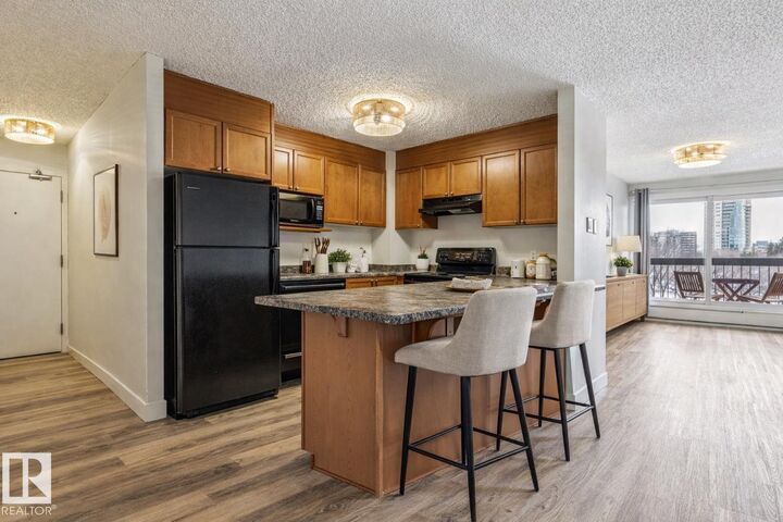 Property Photo: 9715 110 Street NW 404 AB T5K 2M1