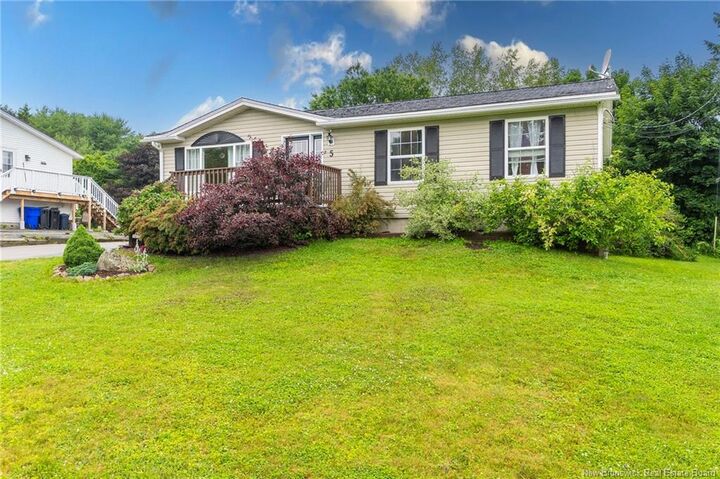 Property Photo: 5 Sinclair Street NB E3L 3C8