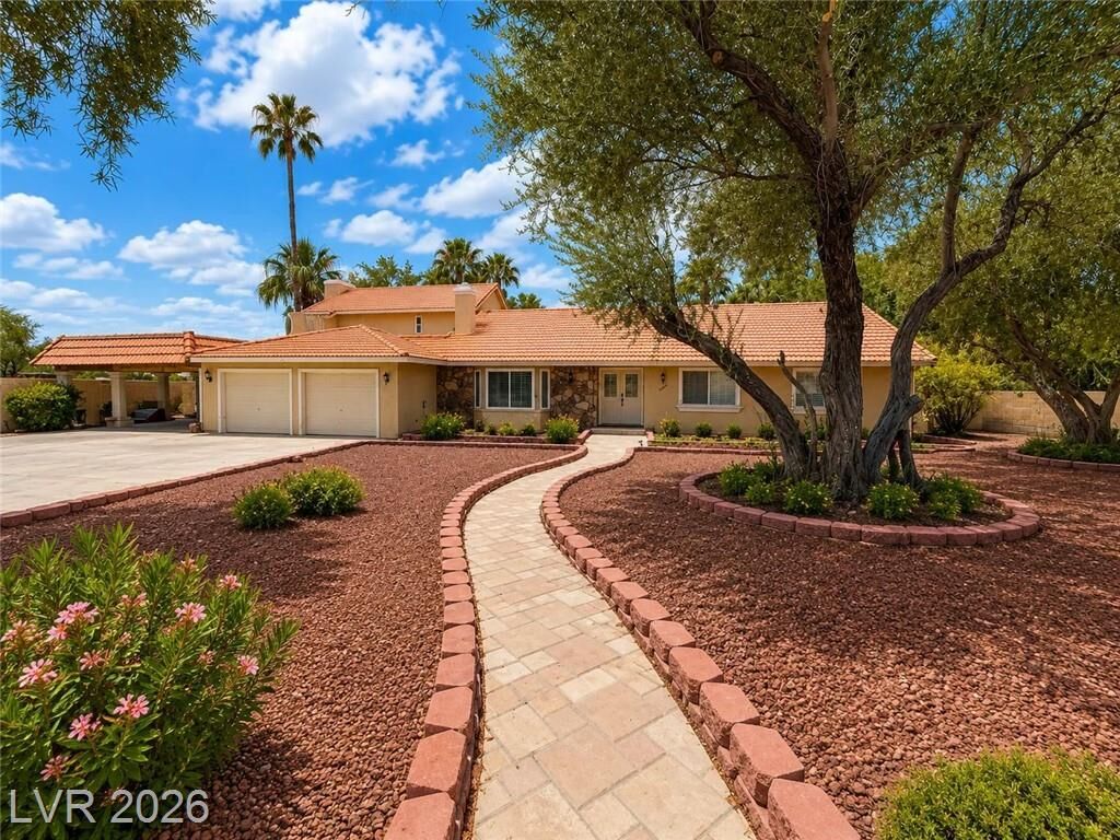Property Photo:  3010 East Viking Road  NV 89121 