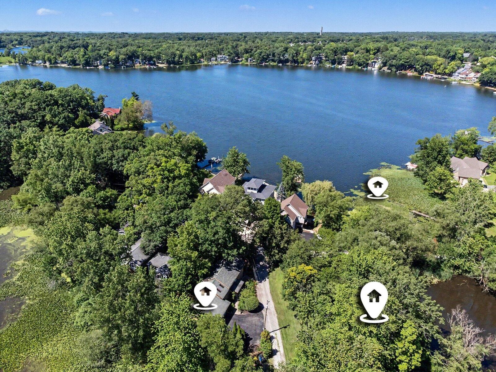Property Photo: 1424 Island Road IN 46383