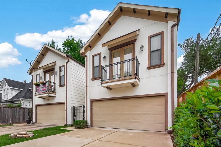 Property Photo: 4204 Eli Street A TX 77007