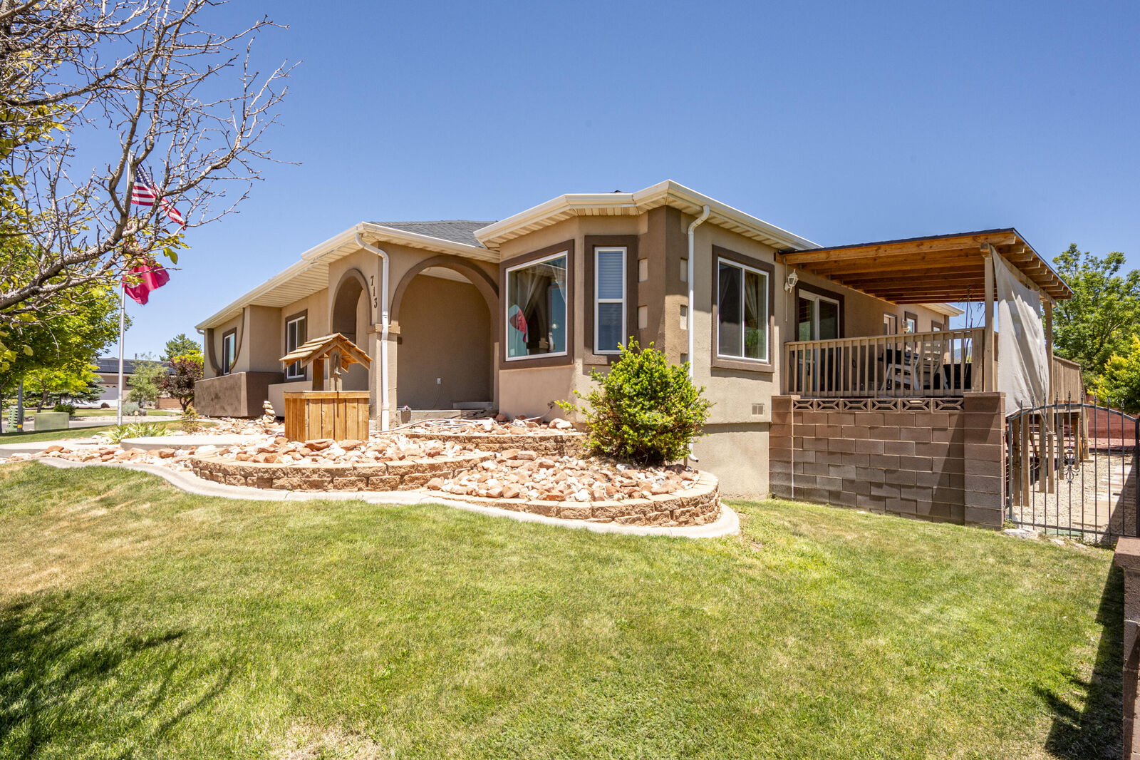 Property Photo: 713 S 1850 West UT 84720