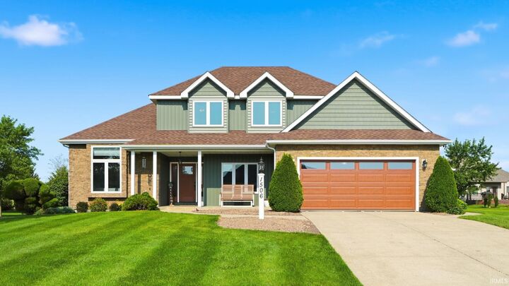 Property Photo:  1506 Bell Brook Boulevard  IN 46714 