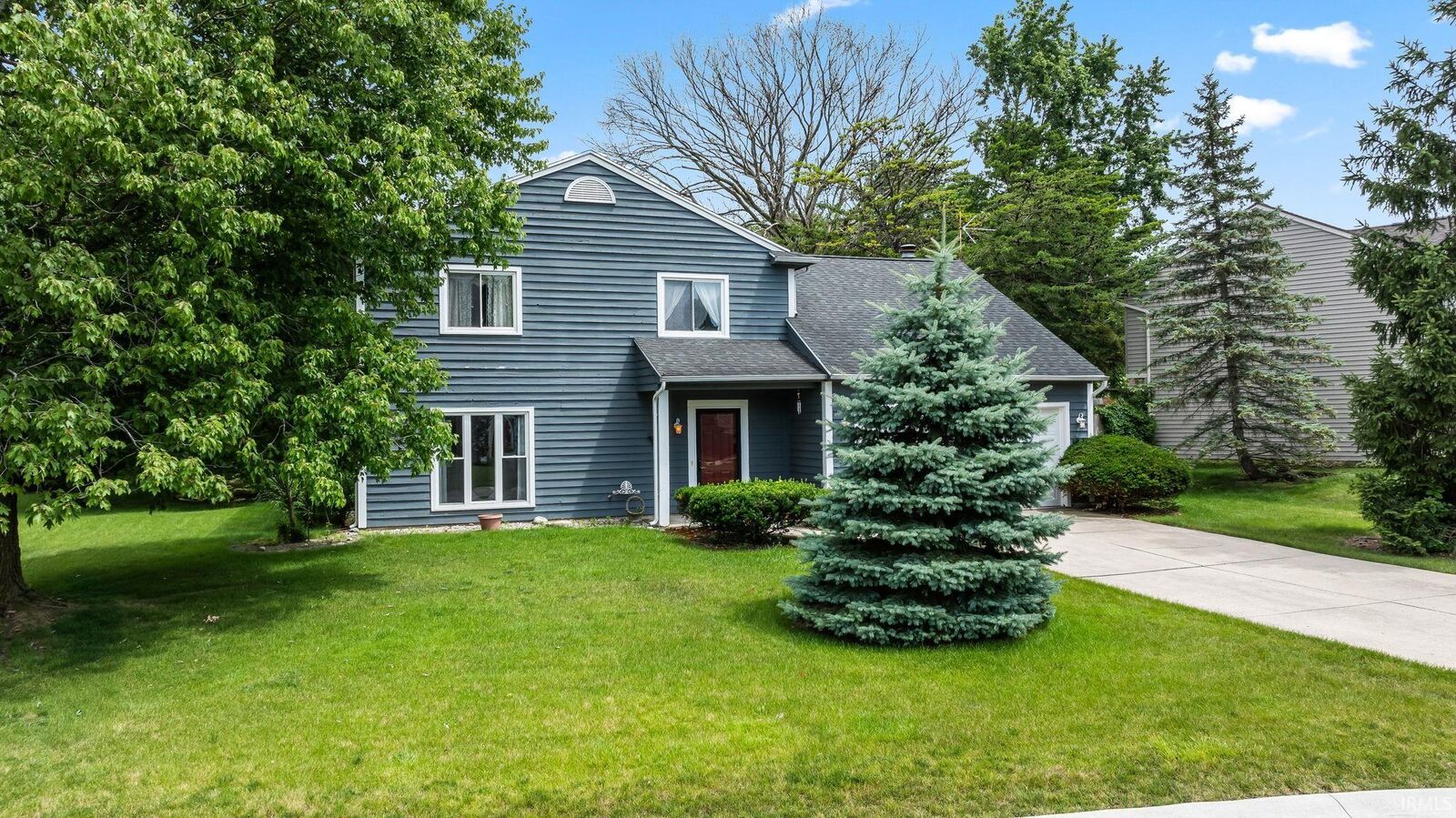 Property Photo:  10028 Hidden Meadows Place  IN 46825 