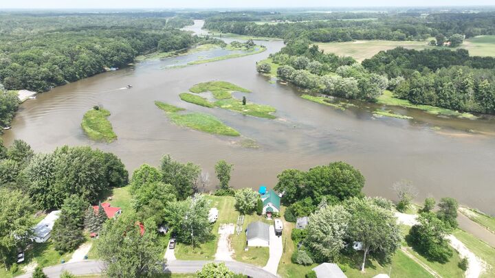 Property Photo: 5848 N Lake Drive MI 48657