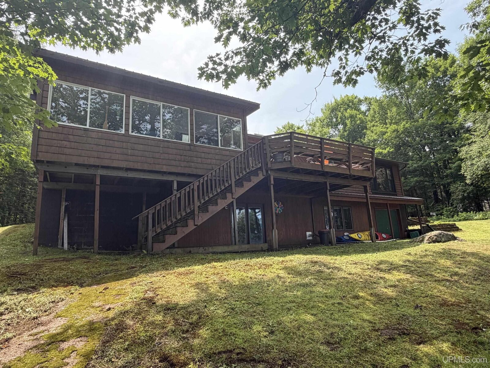Property Photo:  38 Blue Road  MI 49814-9705 