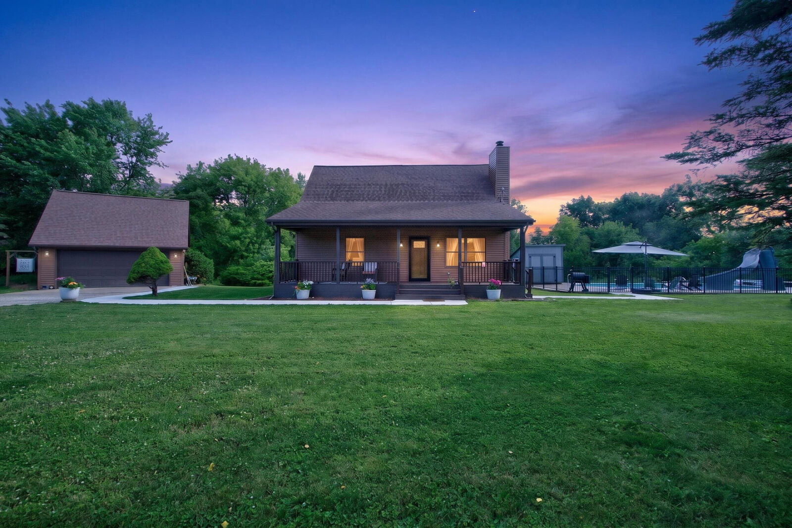Property Photo:  26999 Division Drive  MI 49224 