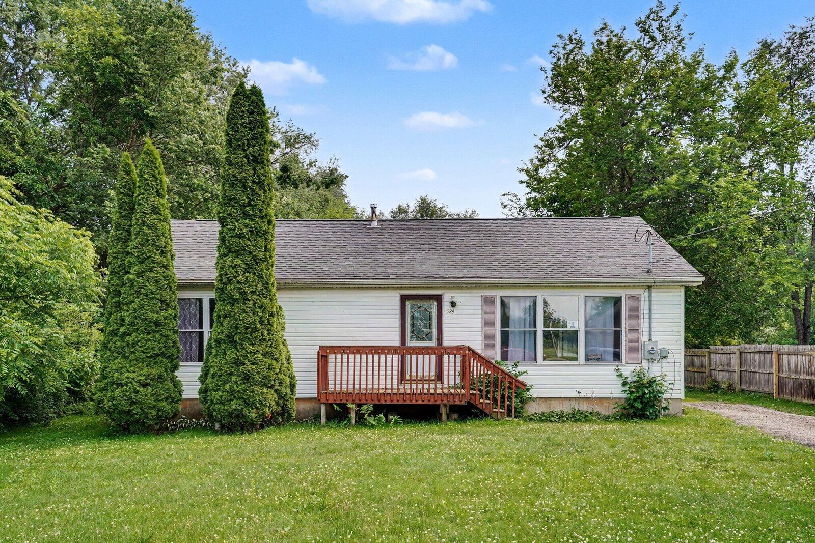 Property Photo: 524 Graham Street MI 49031
