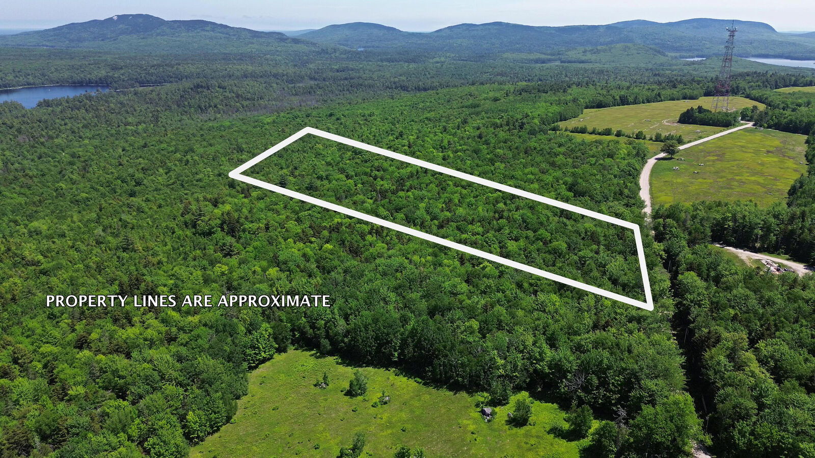 Property Photo:  Lot 4 Martins Ridge Road  ME 04634 