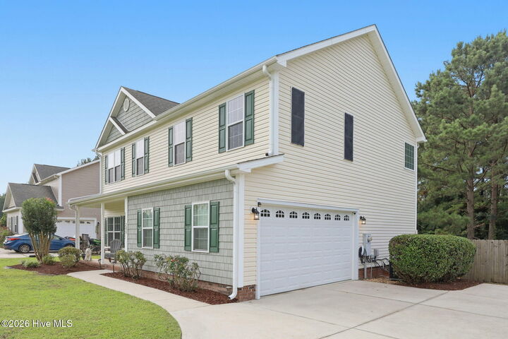 Property Photo: 204 Bell Ridge Lane NC 28539