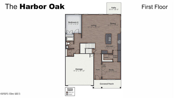 Property Photo:  3216 Butterfly Ginger Street Lot 153  NC 28451 