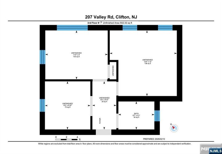 Property Photo: 207 Valley Road 7 NJ 07013