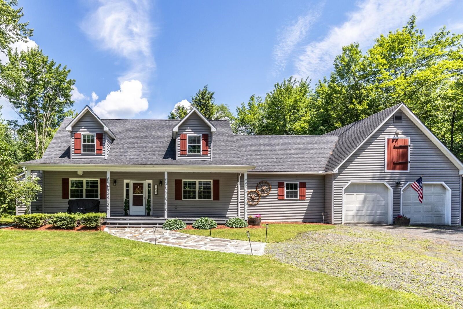 Property Photo: 1242 Cady's Falls Road VT 05661