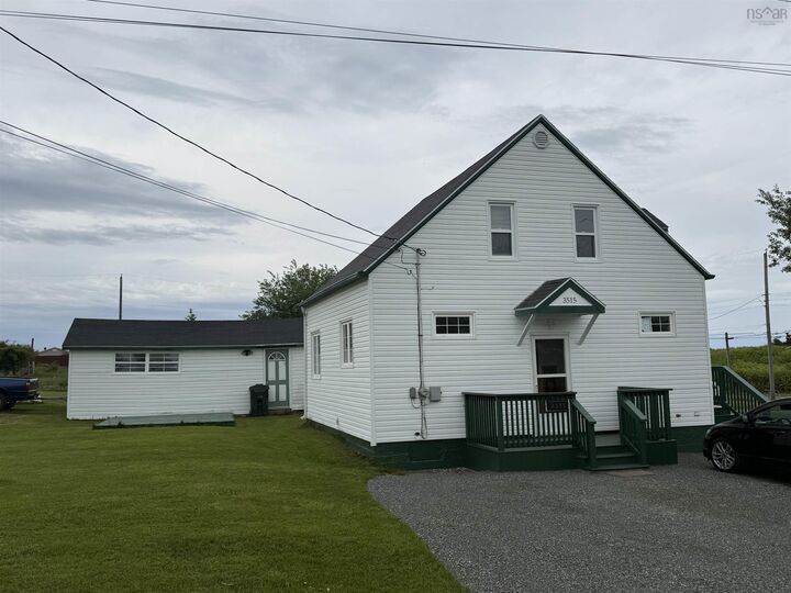 Property Photo: 3515 Bay Avenue NS B1H 2P2