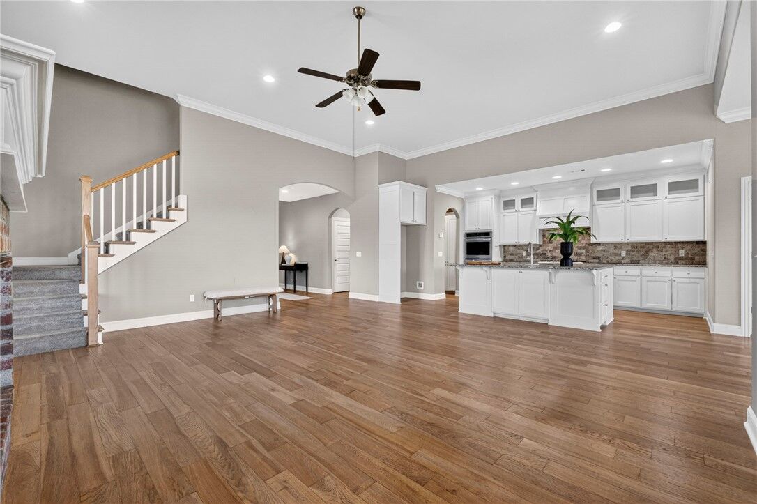 Property Photo:  4104 SW Hollyhock Street  AR 72713 