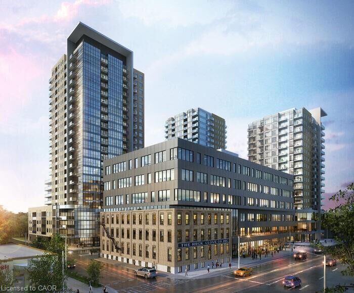 Property Photo:  108 Garment Street 1110  ON N2G 0E2 
