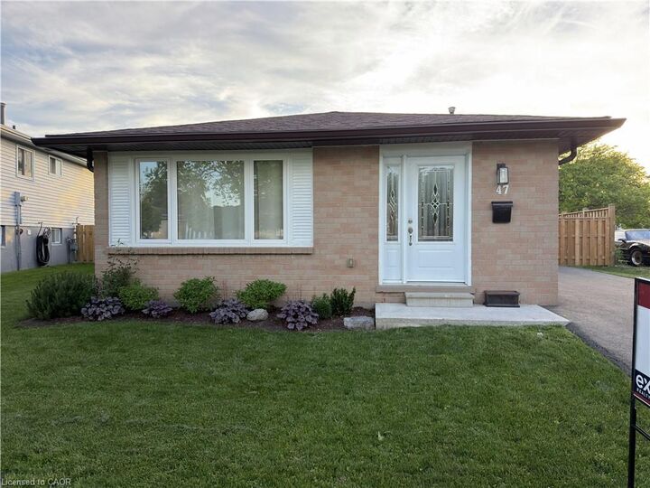 Property Photo: 47 Odessa Street ON L8J 1A3