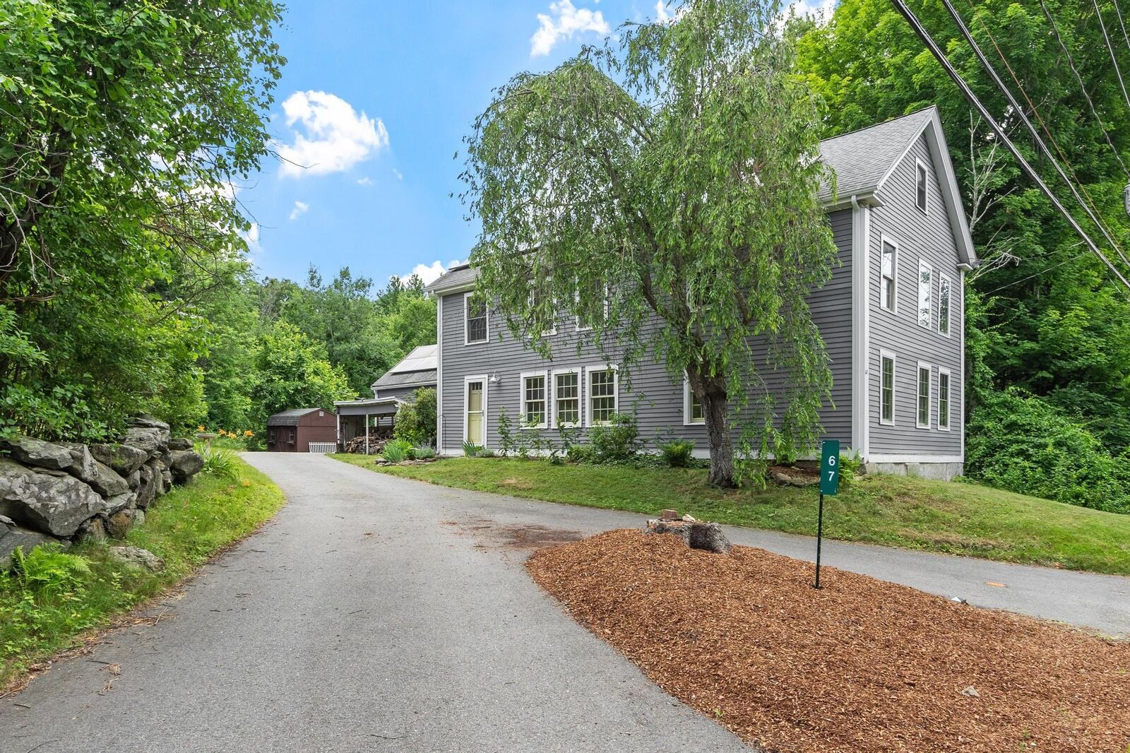 Property Photo: 67 Still River Road MA 01451