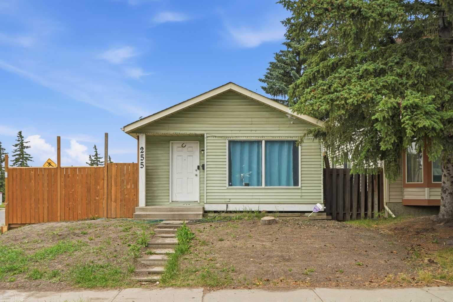Property Photo: 255 Falton Drive NE AB T3J 2W8