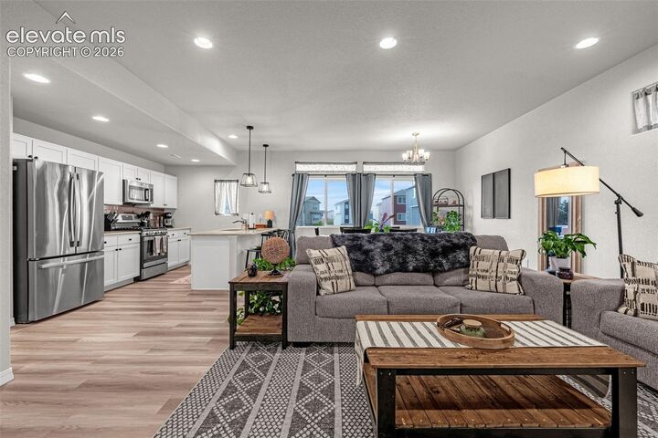 Property Photo: 5284 Painted Sky View CO 80916