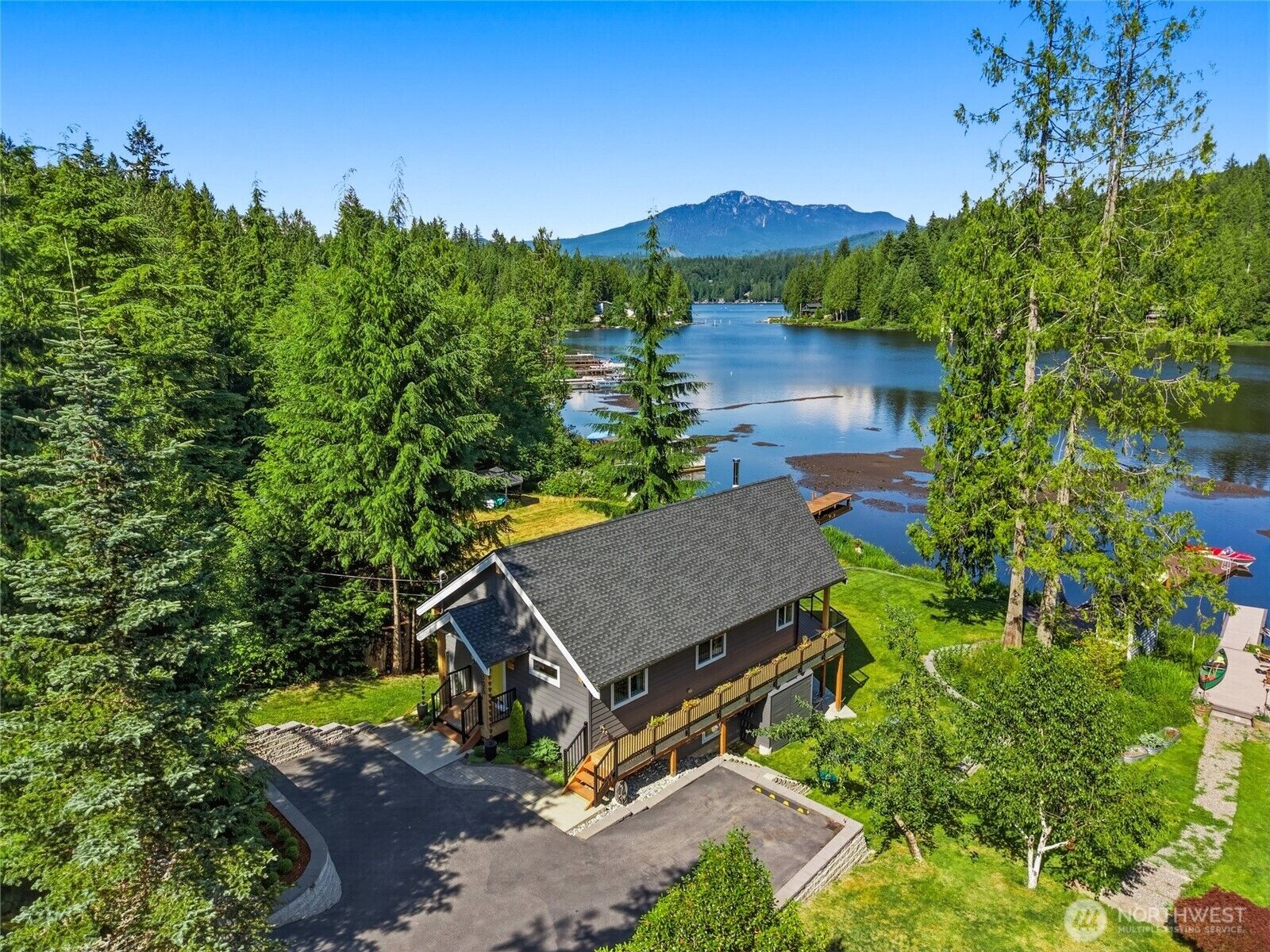 Property Photo:  1305 SW Lake Roesiger Road  WA 98290 