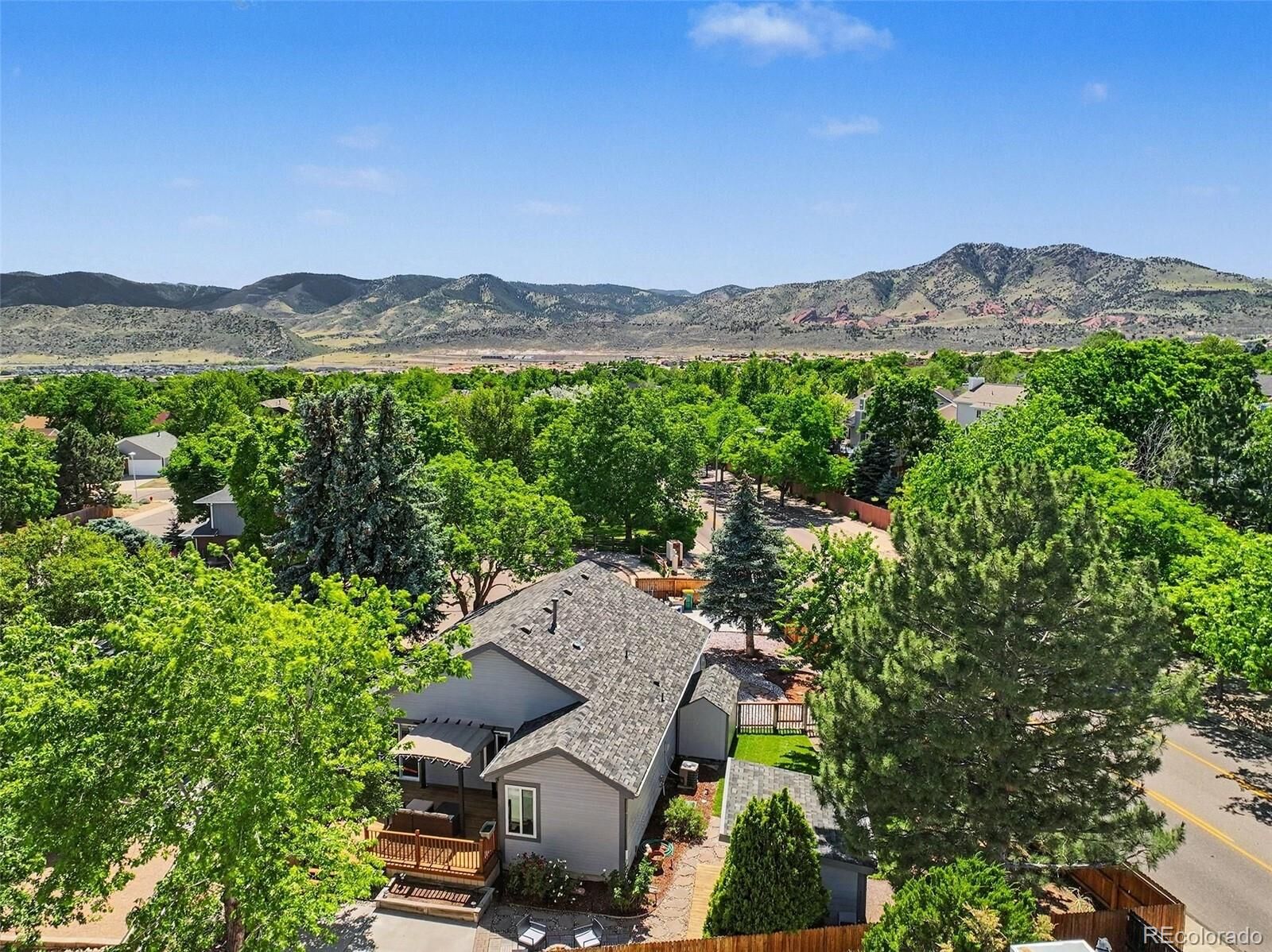 Property Photo:  2200 S Eldridge Court  CO 80228 