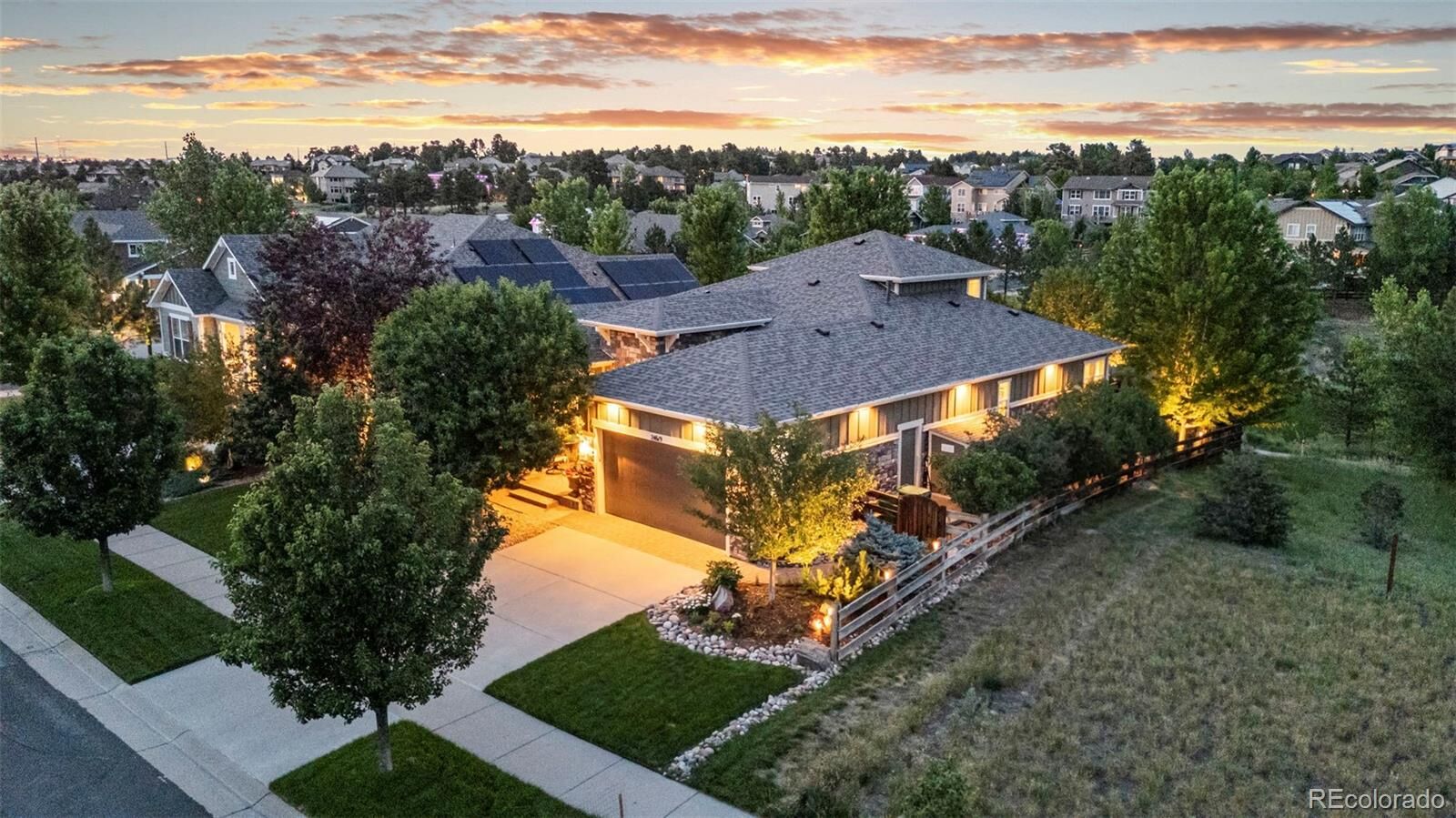 Property Photo: 24619 E Moraine Place CO 80016