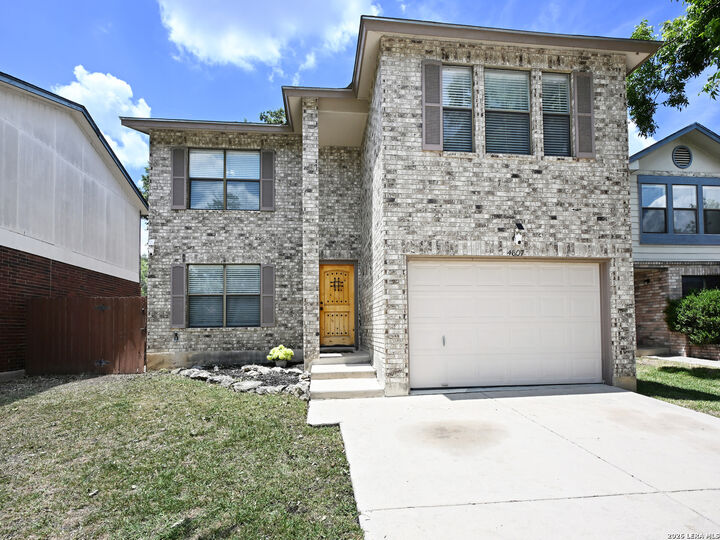 Property Photo:  4607 Camas  TX 78247 