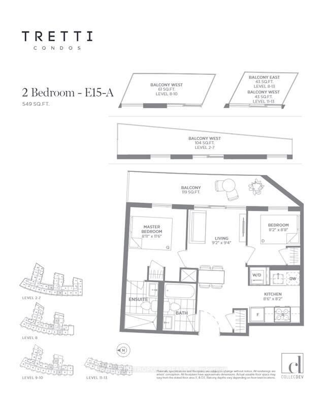 Property Photo:  30 Tretti Way 1108  ON M3H 0E3 