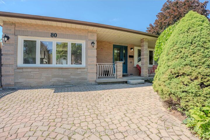 Property Photo: 80 Chilton Drive ON L8J 1M4