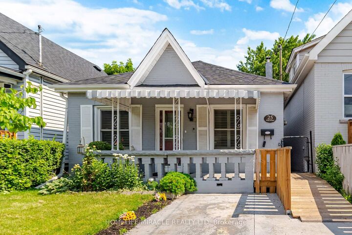 Property Photo: 25 Hope Avenue ON L8H 2E1