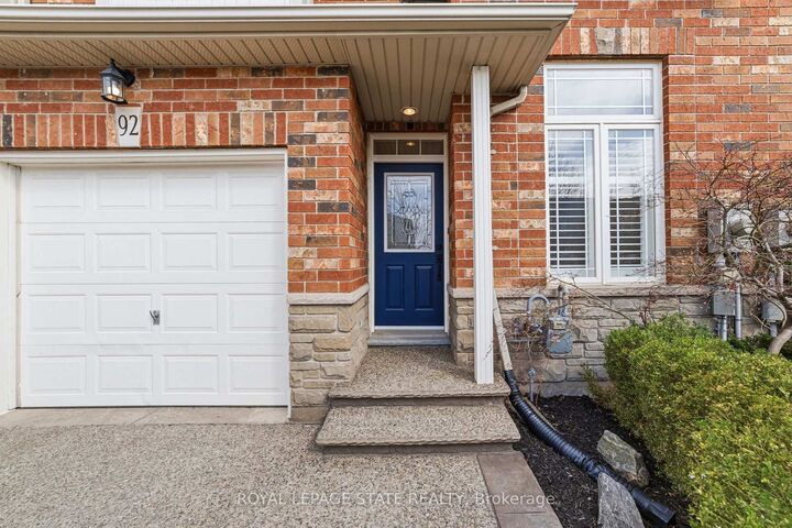 Property Photo: 92 Benziger Lane ON L8E 6G5