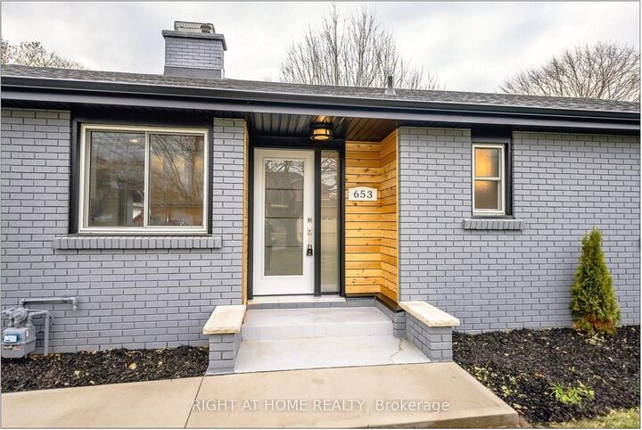 Property Photo: 653 Geneva Street Main ON L2N 2J6