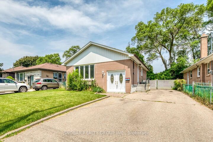 Property Photo: 201 Thistle Down Boulevard ON M9V 1K4
