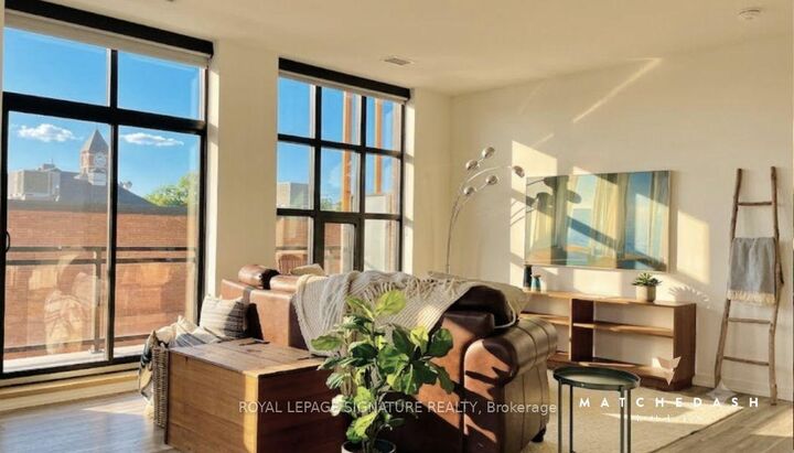 Property Photo: 21 Matchedash Street S 307 ON L3V 4W4