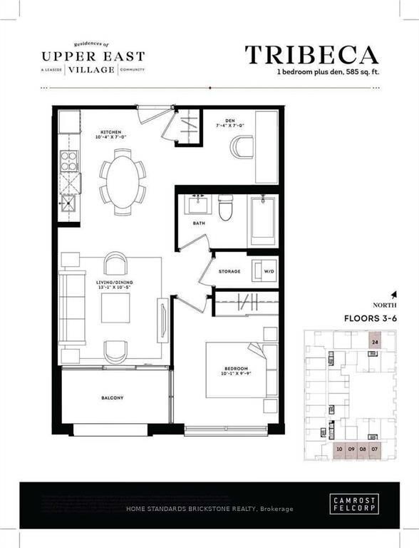 Property Photo:  33 Frederick Todd Way 308  ON M4G 0C9 
