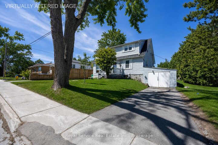 Property Photo: 210 Shelbourne Street ON K9H 5K4