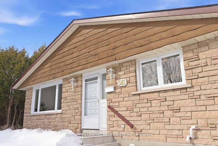 Property Photo: 581 Arnhem Drive ON L1G 2J7