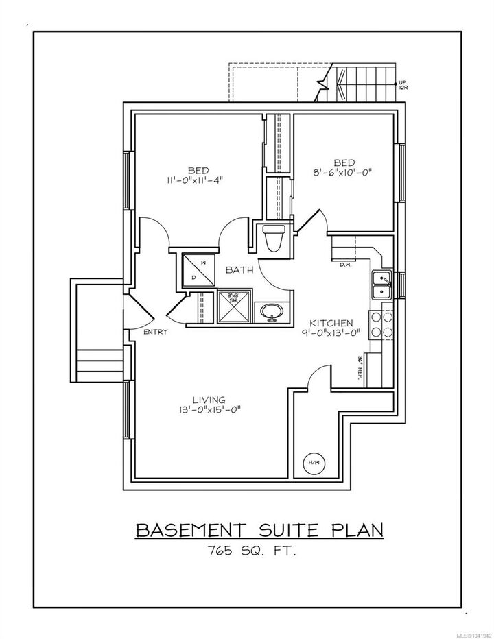 Property Photo: 444 2nd St #A BC V9N 1C1