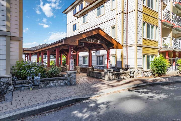 Property Photo: 360 Goldstream Ave #409 BC V9B 2W3